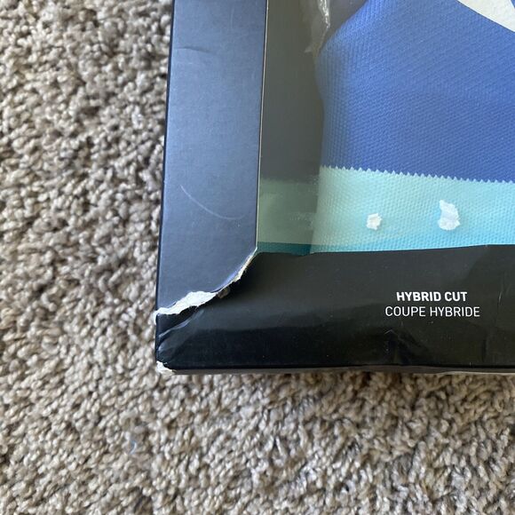 Adidas Predator Pro Goalkeeper Gloves Adult Size 12 IA0864 Goalie Blue New - Picture 4 of 8